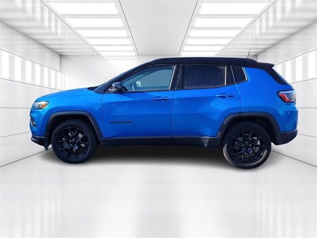 2024 Jeep Compass Latitude 4x4 2024 Jeep Compass Latitude 4x4