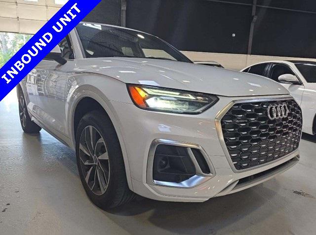 2022 Audi Q5 Sportback Premium Plus 45 TFSI S line quattro S tronic