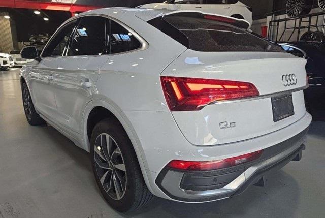2022 Audi Q5 Sportback Premium Plus 45 TFSI S line quattro S tronic