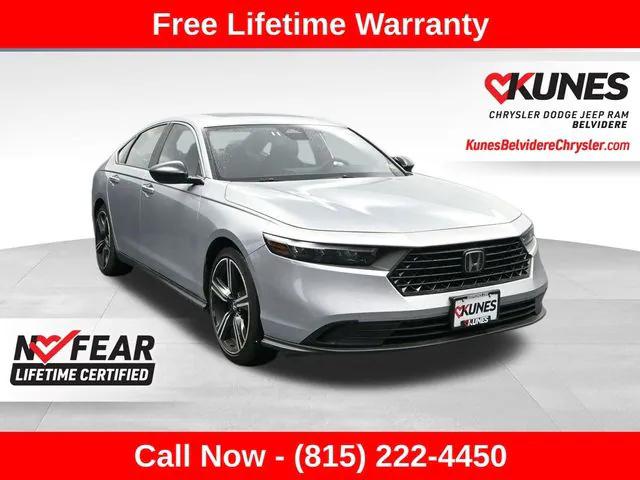 2024 Honda Accord Hybrid Sport