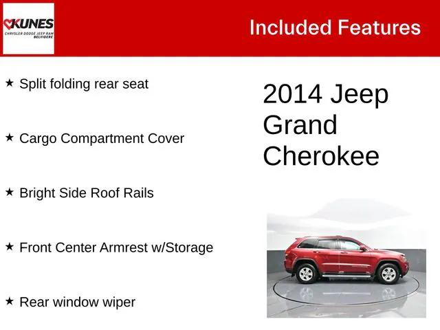 2014 Jeep Grand Cherokee Laredo