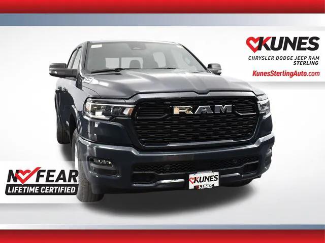 2026 RAM Ram 1500 RAM 1500 BIG HORN CREW CAB 4X4 57 BOX 2026 RAM Ram 1500 RAM 1500 BIG HORN CREW CAB 4X4 57 BOX