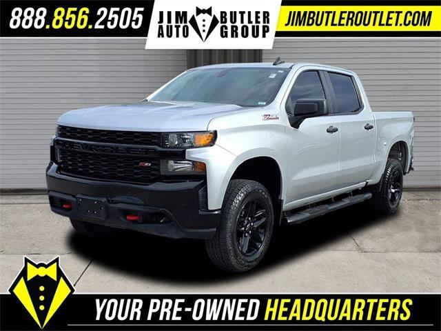 2020 Chevrolet Silverado 1500 4WD Crew Cab Short Bed Custom Trail Boss 2020 Chevrolet Silverado 1500 4WD Crew Cab Short Bed Custom Trail Boss