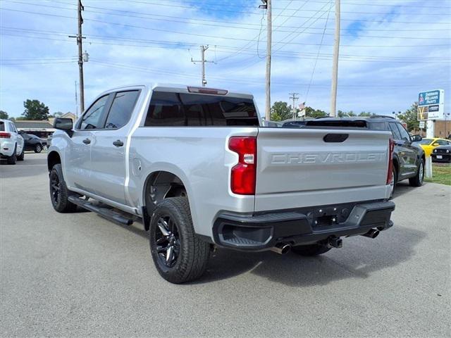 2020 Chevrolet Silverado 1500 4WD Crew Cab Short Bed Custom Trail Boss 2020 Chevrolet Silverado 1500 4WD Crew Cab Short Bed Custom Trail Boss