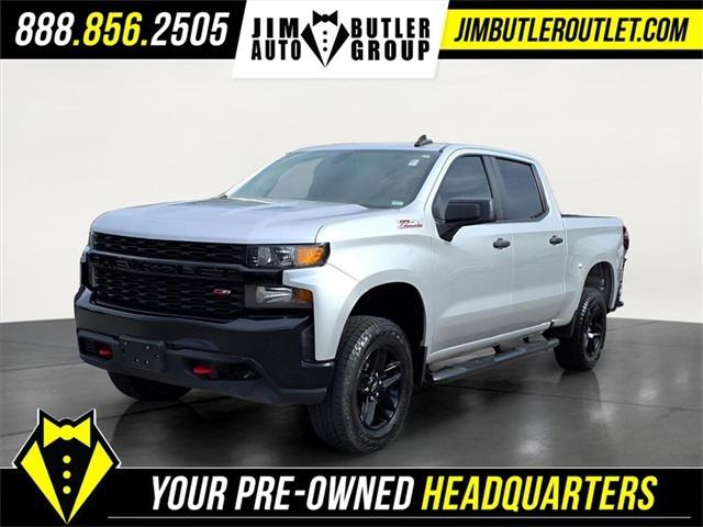 2020 Chevrolet Silverado 1500 4WD Crew Cab Short Bed Custom Trail Boss 2020 Chevrolet Silverado 1500 4WD Crew Cab Short Bed Custom Trail Boss