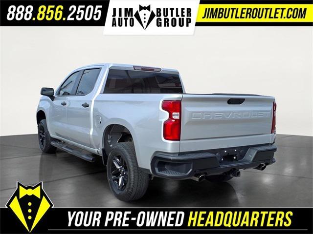 2020 Chevrolet Silverado 1500 4WD Crew Cab Short Bed Custom Trail Boss 2020 Chevrolet Silverado 1500 4WD Crew Cab Short Bed Custom Trail Boss