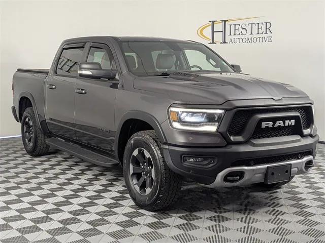 2019 RAM 1500 Rebel Crew Cab 4x4 57 Box