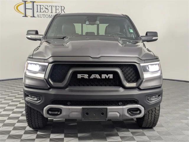 2019 RAM 1500 Rebel Crew Cab 4x4 57 Box