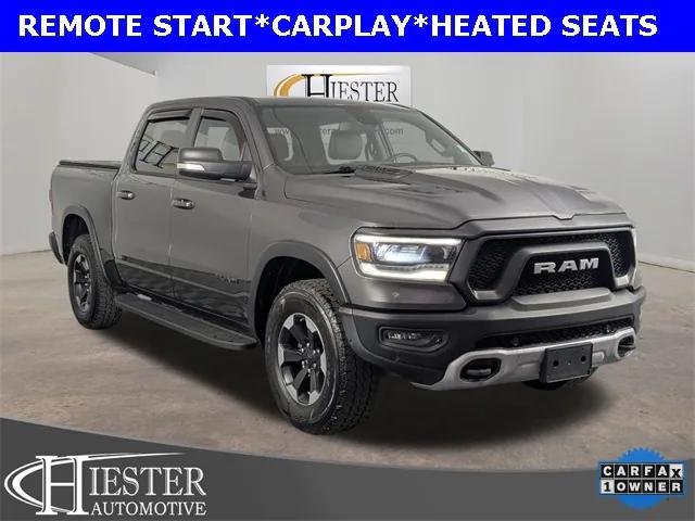 2019 RAM 1500 Rebel Crew Cab 4x4 57 Box