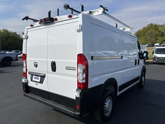 2025 RAM ProMaster 2500 Cargo Van Tradesman Low Roof 136 WB w/Pass Seat
