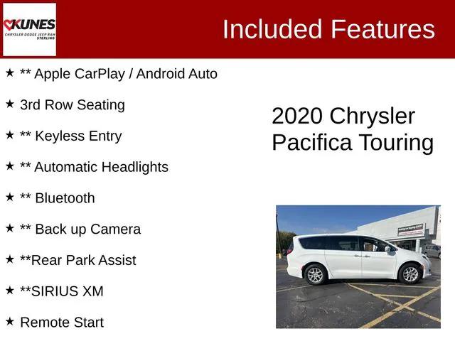 2020 Chrysler Pacifica Touring 2020 Chrysler Pacifica Touring