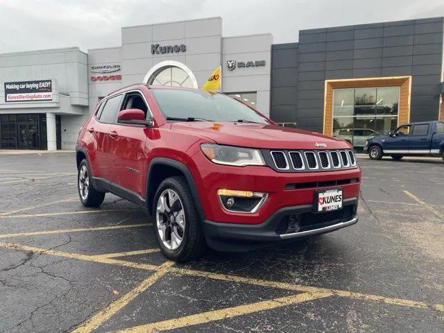 2018 Jeep Compass Limited 4x4 2018 Jeep Compass Limited 4x4