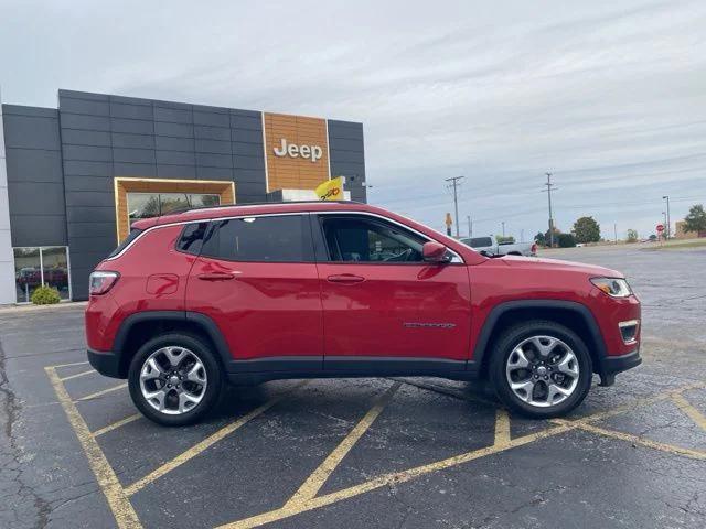 2018 Jeep Compass Limited 4x4 2018 Jeep Compass Limited 4x4