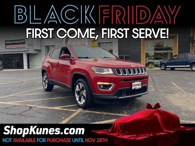 2018 Jeep Compass Limited 4x4 2018 Jeep Compass Limited 4x4