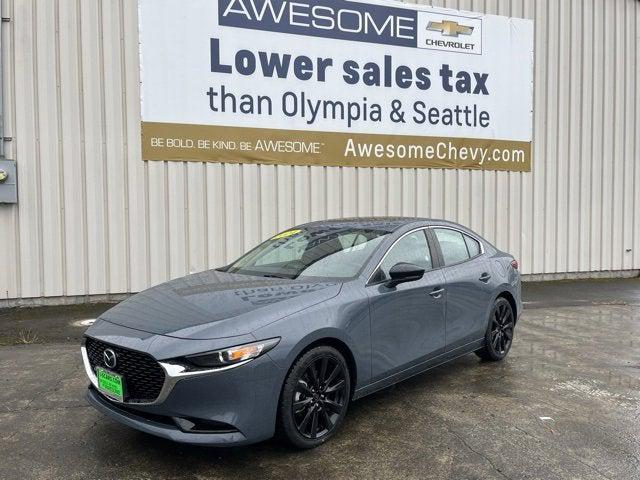 2024 Mazda Mazda3 Sedan 2.5 S Carbon Edition
