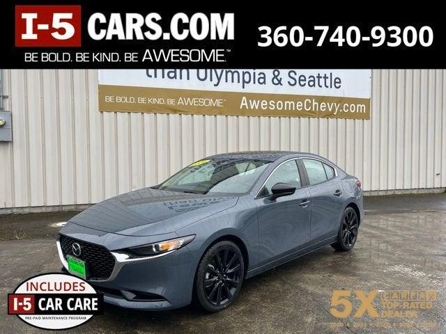 2024 Mazda Mazda3 Sedan 2.5 S Carbon Edition