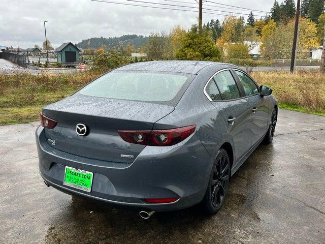 2024 Mazda Mazda3 Sedan 2.5 S Carbon Edition