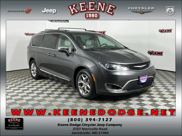 2017 Chrysler Pacifica Limited 2017 Chrysler Pacifica Limited