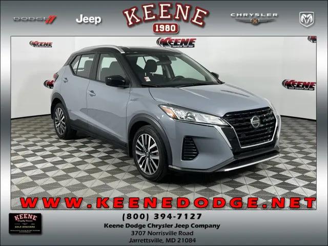 2021 Nissan Kicks SV Xtronic CVT 2021 Nissan Kicks SV Xtronic CVT