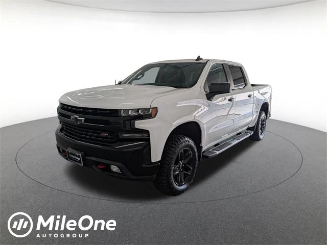 2021 Chevrolet Silverado 1500 4WD Crew Cab Short Bed LT Trail Boss 2021 Chevrolet Silverado 1500 4WD Crew Cab Short Bed LT Trail Boss