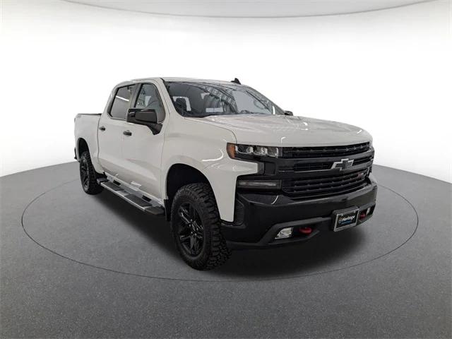 2021 Chevrolet Silverado 1500 4WD Crew Cab Short Bed LT Trail Boss 2021 Chevrolet Silverado 1500 4WD Crew Cab Short Bed LT Trail Boss