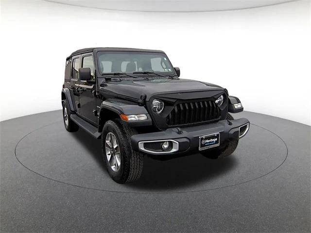 2022 Jeep Wrangler Unlimited Sahara 4x4