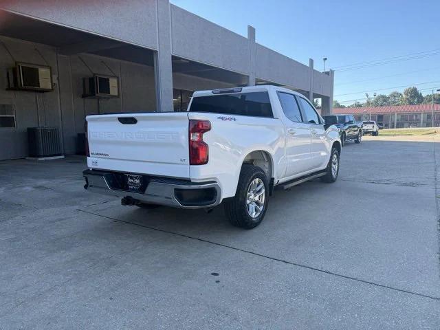 2023 Chevrolet Silverado 1500 4WD Crew Cab Standard Bed LT