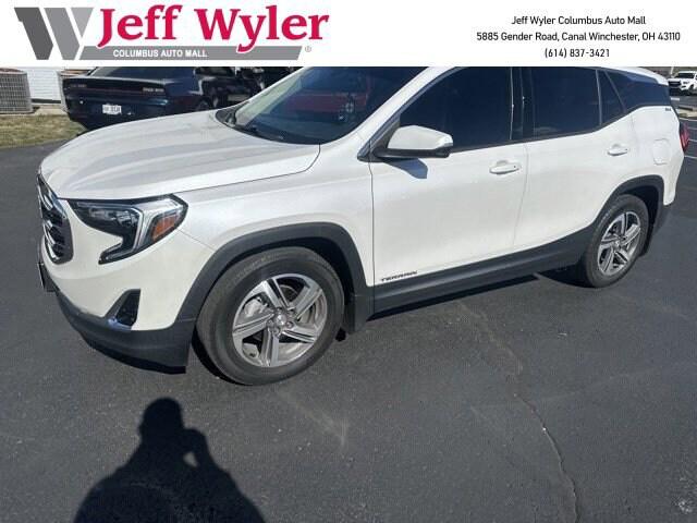 2020 GMC Terrain FWD SLT