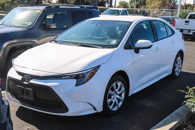 2021 Toyota Corolla LE 2021 Toyota Corolla LE