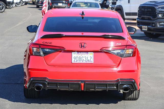 2022 Honda Civic Si Si
