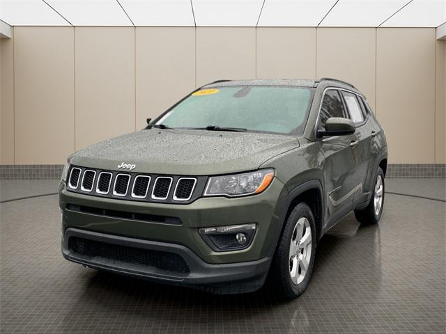 2021 Jeep Compass Latitude FWD 2021 Jeep Compass Latitude FWD