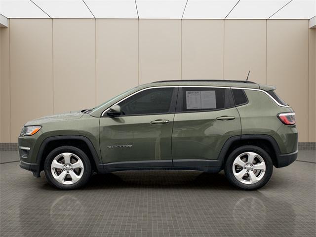 2021 Jeep Compass Latitude FWD 2021 Jeep Compass Latitude FWD