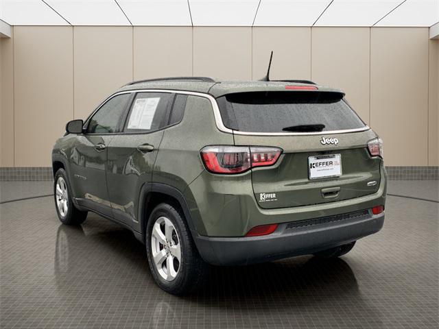 2021 Jeep Compass Latitude FWD 2021 Jeep Compass Latitude FWD