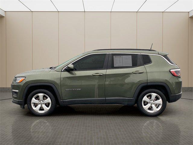 2021 Jeep Compass Latitude FWD 2021 Jeep Compass Latitude FWD