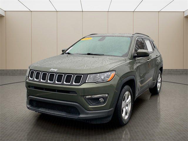 2021 Jeep Compass Latitude FWD 2021 Jeep Compass Latitude FWD