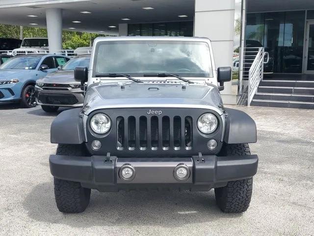 2016 Jeep Wrangler Unlimited Black Bear 2016 Jeep Wrangler Unlimited Black Bear