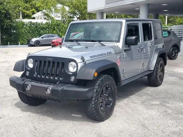 2016 Jeep Wrangler Unlimited Black Bear 2016 Jeep Wrangler Unlimited Black Bear
