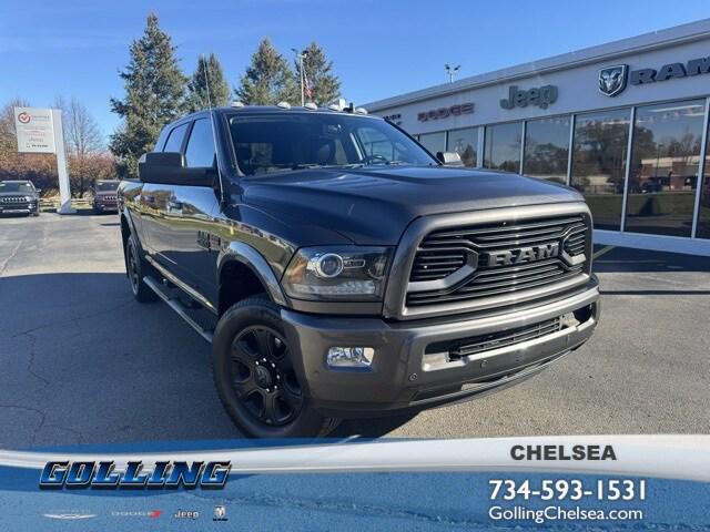 2018 RAM 2500 Laramie Mega Cab 4x4 64 Box 2018 RAM 2500 Laramie Mega Cab 4x4 64 Box