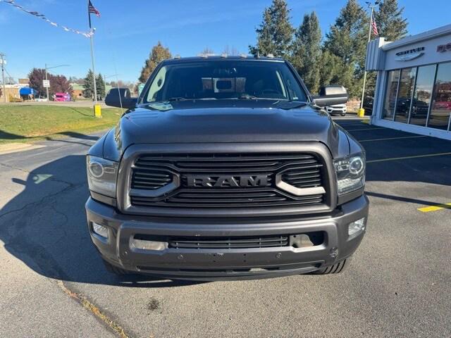 2018 RAM 2500 Laramie Mega Cab 4x4 64 Box 2018 RAM 2500 Laramie Mega Cab 4x4 64 Box