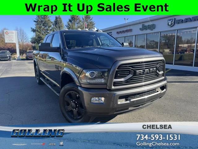 2018 RAM 2500 Laramie Mega Cab 4x4 64 Box