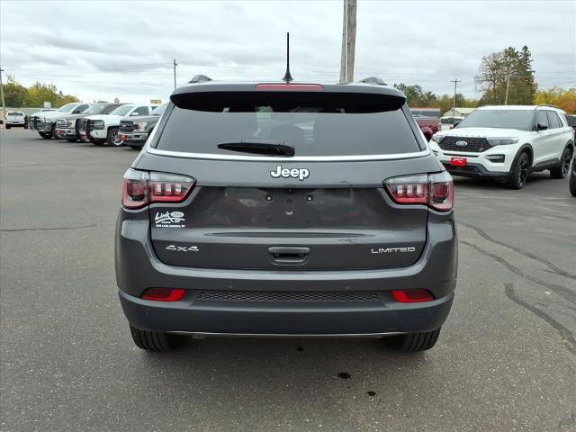 2024 Jeep Compass Limited 4x4