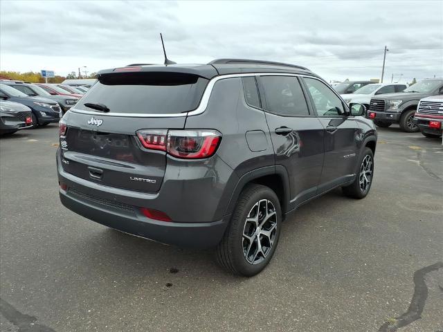 2024 Jeep Compass Limited 4x4