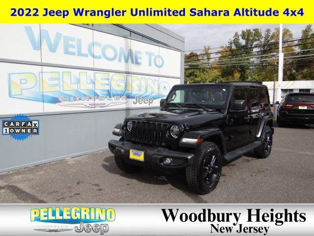 2022 Jeep Wrangler Unlimited Sahara Altitude 4x4