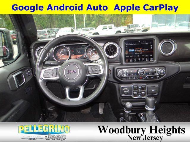 2022 Jeep Wrangler Unlimited Sahara Altitude 4x4