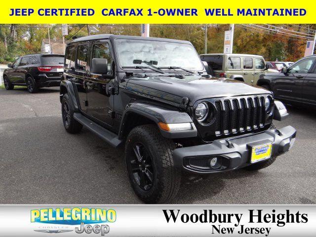 2022 Jeep Wrangler Unlimited Sahara Altitude 4x4