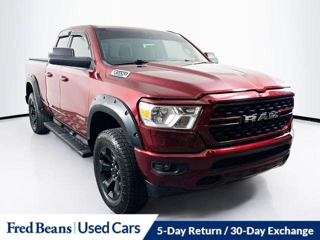 2022 RAM 1500 Big Horn Quad Cab 4x4 64 Box 2022 RAM 1500 Big Horn Quad Cab 4x4 64 Box