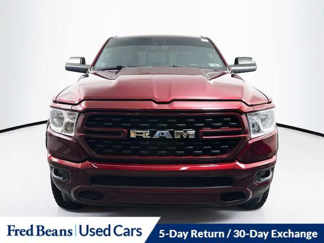 2022 RAM 1500 Big Horn Quad Cab 4x4 64 Box 2022 RAM 1500 Big Horn Quad Cab 4x4 64 Box