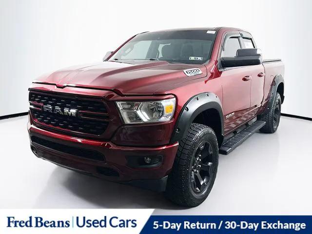 2022 RAM 1500 Big Horn Quad Cab 4x4 64 Box 2022 RAM 1500 Big Horn Quad Cab 4x4 64 Box
