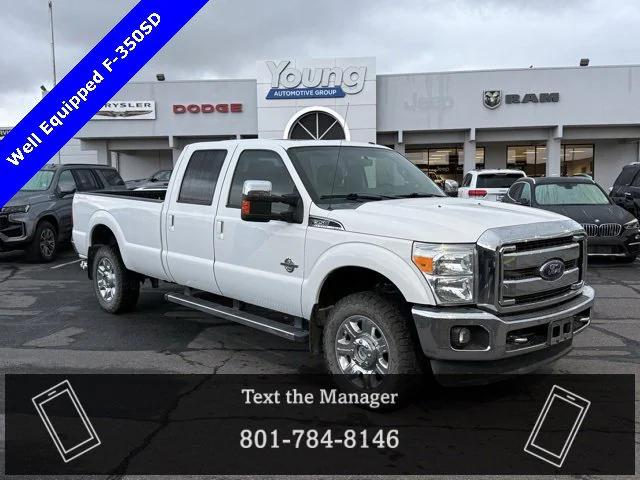 2015 Ford F-350 LARIAT 2015 Ford F-350 LARIAT