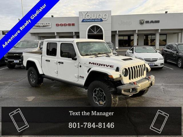 2023 Jeep Gladiator Mojave 4x4 2023 Jeep Gladiator Mojave 4x4